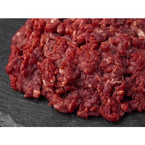 아기의 건강한 성장과 발달을 위한 안심할 수 있는 이유식용 다짐육