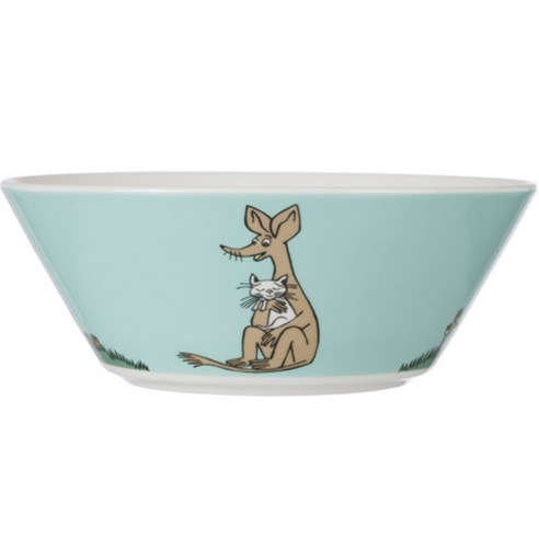 아라비아 무민 볼 15cm, 스니프 청록색, 1개