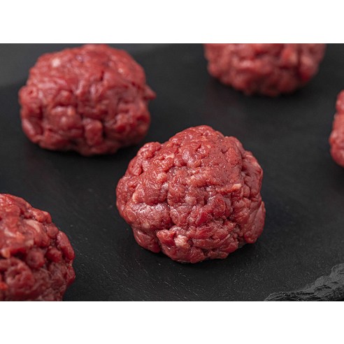 정성스레 갈아만든 한우 다짐육으로 건강한 식단 만들기