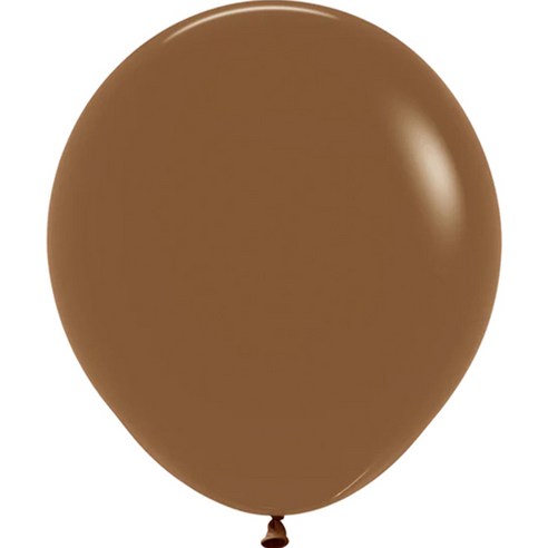 셈퍼텍스 풍선 45cm, 커피, 25개