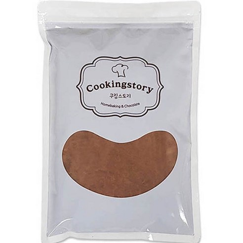 쿠킹스토리 프리미엄 코코아파우더, 1kg, 1개