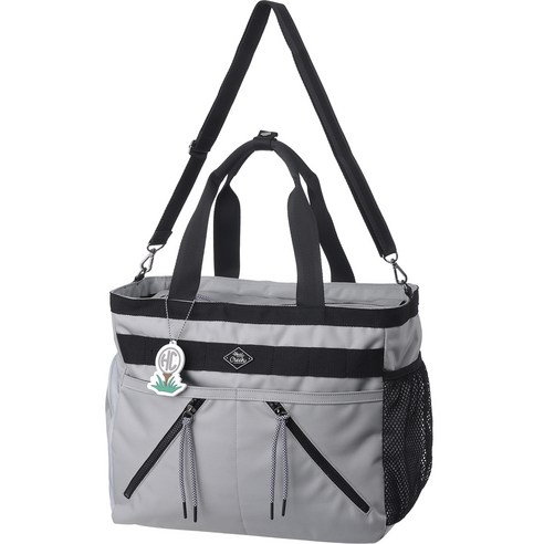 힐크릭 멀티 크로스 토트백 M H321, L GRAY