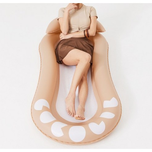 코코릭 아쿠아 워터 해먹 튜브로 물 위에서 즐기는 편안한 휴식