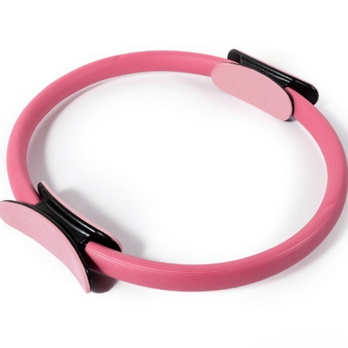 퀸즈네스트 서클요가 필라테스링, 핑크, 1개