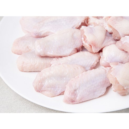 안심의 무항생제 닭윙 닭봉, 고소한 맛과 쫀득한 식감