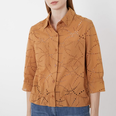 올리비아로렌 아일렛 블라우스 VVCNL3M4191 Best Top3