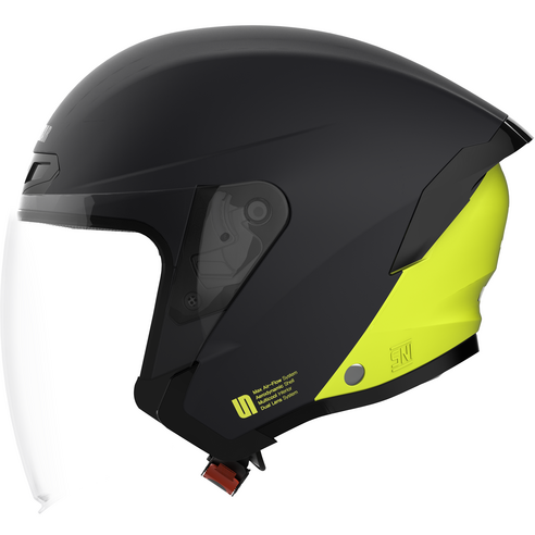 언더바 U-03 오토바이 오픈페이스 헬멧 탁월한 보호 기능과 스타일리시한 디자인!
