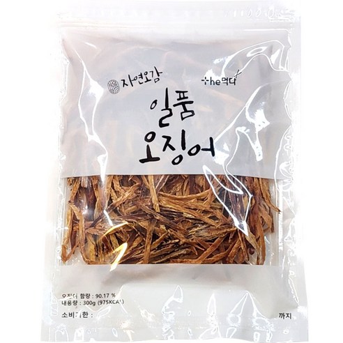 더먹다 일품 오징어, 300g, 1개