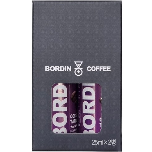 보르딘 콜드브루 더치커피 원액 코스타리카 따라주, 25ml, 1개입, 2개
