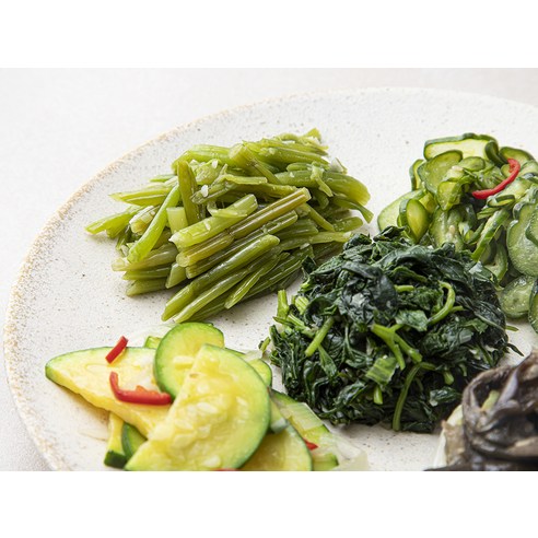 간편하고 건강하게! 정미경키친 여름 나물로 맛있는 집밥 완성