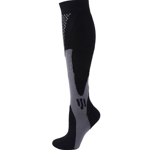 요고조고 승마양말 L-XL 2p, 07 블랙, 1개