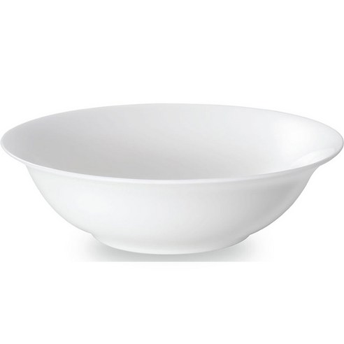 본차이나 림볼 23.3 x 6.8 cm, 화이트, 1개