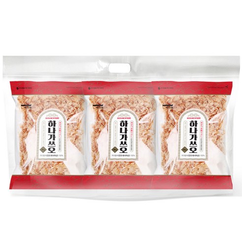 바다원 하나가쓰오 부시 3p, 150g, 1개