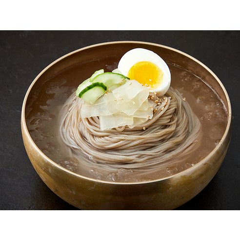 호텔 다이닝의 맛과 우아함을 가정에서 즐기는 신세계푸드 호텔컬렉션 시원한 물냉면