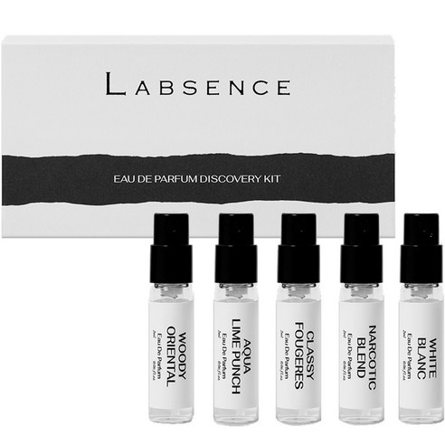 랍셍스 오 드 퍼퓸 디스커버리 2ml x 5종 세트, 10ml, 1세트