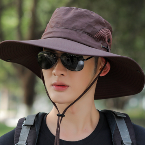 더캡스 와이드 등산 낚시 캠핑 썬캡, 코코아 자외선차단모자 Best Top5