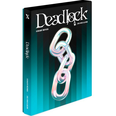 Xdinary Heroes - Deadlock 3RD 미니앨범 랜덤발송, 1CD