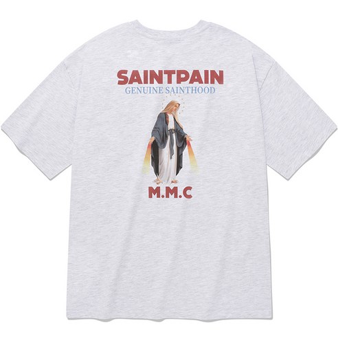 ★送料・関税込★SAINTPAIN★SP GRACE MARY T SHIRTS★ MUSINSA公式 | SAINTPAIN SP 24 Grace Maria Short-Sleeved T