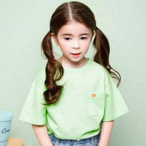 젤리스푼 아동용 HIT 썸머 베이직 포켓 티셔츠
