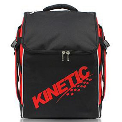 키네틱 성인용 인라인 스케이트 가방, 레드 + 블랙
