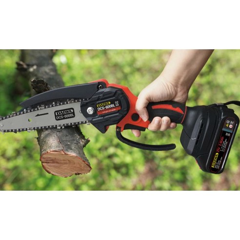 성능, 편리함, 안전성을 갖춘 믿을 수 있는 충전 체인톱