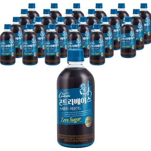 칸타타 콘트라베이스 스위트 아몬드 커피, 24개, 500ml