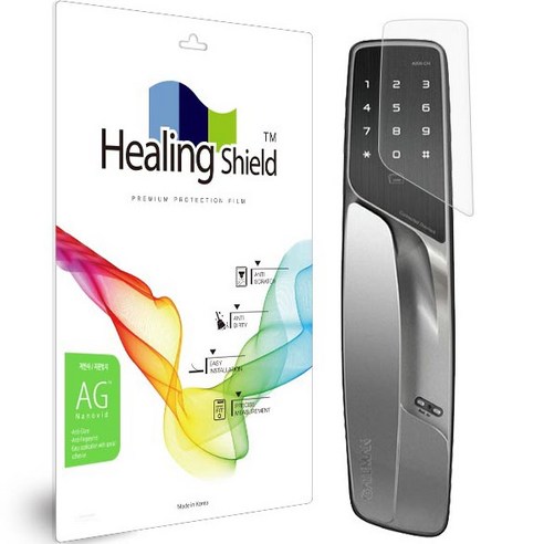 힐링쉴드 도어락 저반사 지문방지 액정보호필름, A200-CH, 1개