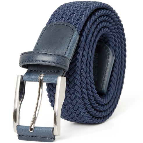 블랑플뢰르 메쉬 스판 골프 벨트 BC1350091, 블랙