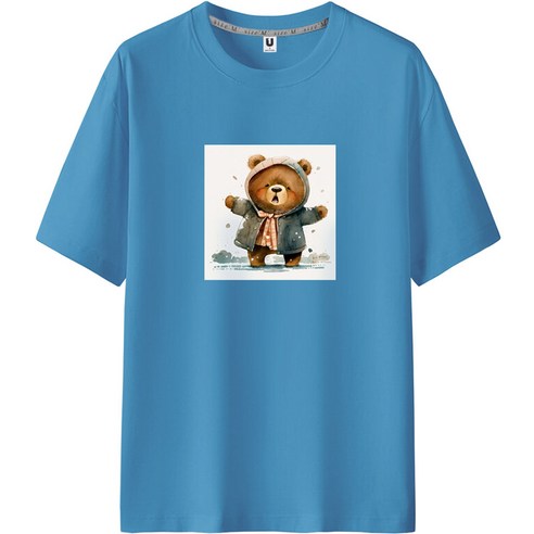 포케이 워터베어 20수 빅사이즈 반팔티 T-104