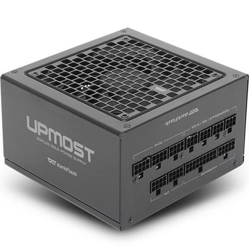 다크플래쉬 UPMOST 750W 80plus GOLD 풀모듈러 블랙, UPT750GFM - 최저가 알림ㆍ특가 할인ㆍ가격비교 - 역대가