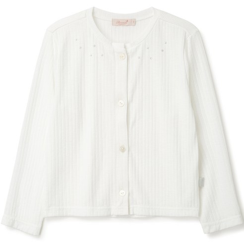 페리미츠 여아용 썸머 골지 가디건 P2322G050