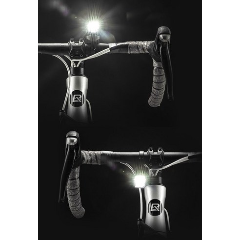 락브로스 자전거라이트 전조등 C타입 충전식 RHL1500: 야간 자전거 타기에 밝기, 편의성, 내구성을 제공하는 고성능 전조등