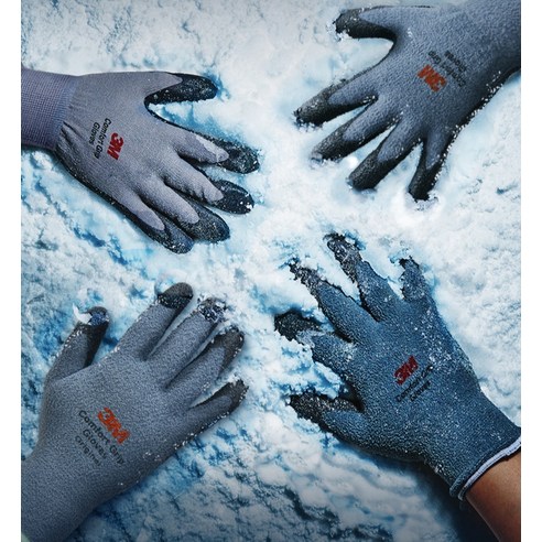 따뜻함과 안전을 책임지는 겨울 필수템, 쓰리엠 컴포트 그립 장갑!