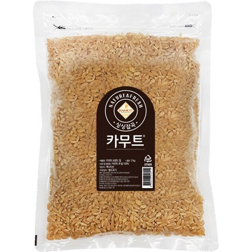 카무트 싱싱잡곡, 1kg, 1개