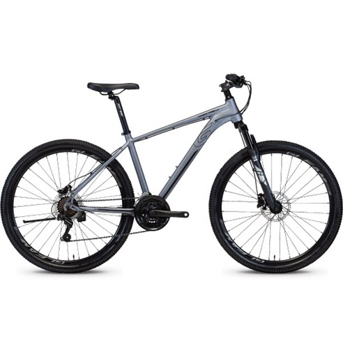 알톤스포츠 2023년형 샌드스톤 2.5D 27.5 MTB 자전거 17, 매트 블랙, 1740mm