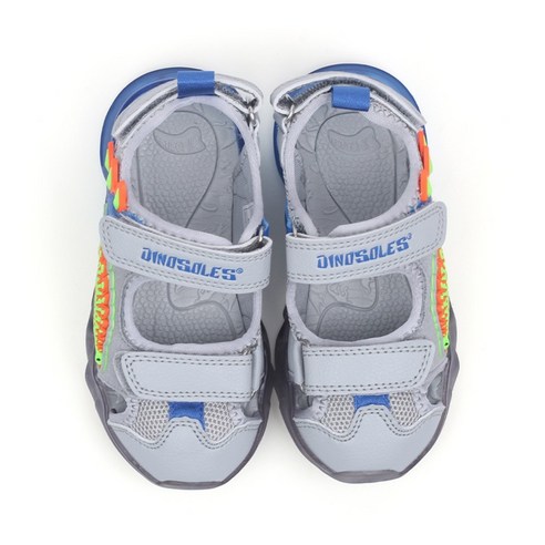 땀 걱정 없이 신나는 여름, 다이노솔즈 스테고 에어 샌들로!