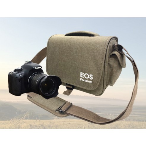 카메라 장비를 안전하고 편리하게 보관하는 에스엠제이 EOS 리치 카메라 가방 소형