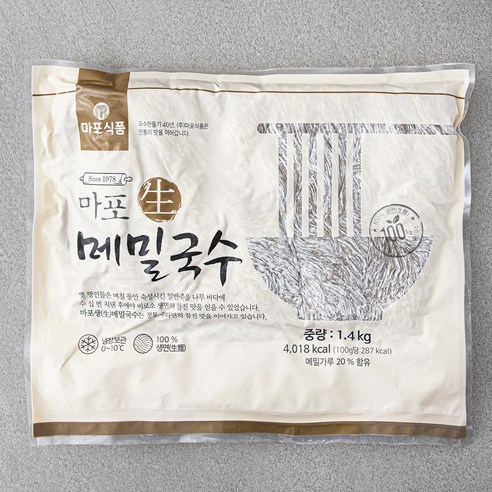 [로켓프레시] 마포식품 생 메밀국수 8인분