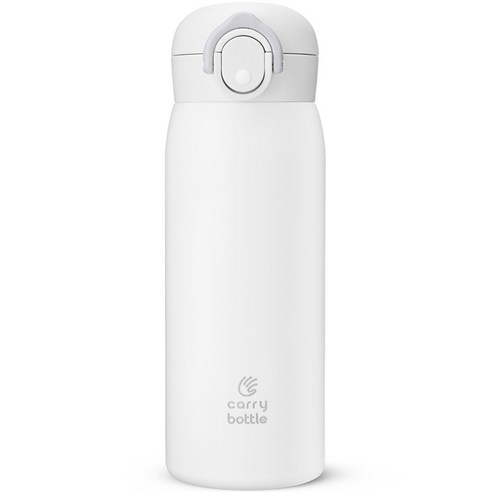 캐리보틀 베이직 보온 텀블러, 화이트, 750ml, 1개