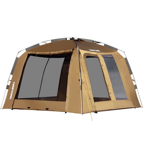 완벽한 캠핑을 위한 캠프타운 엘시드 A 텐트