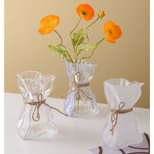 우아함, 다목적성, 품질이 완벽하게 조화된 베라망 꽃다발 유리 꽃병