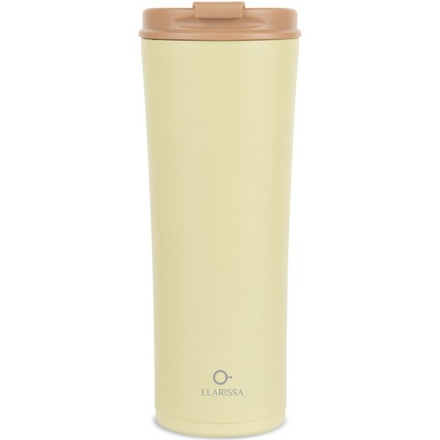 라리사 디아 칠일공 텀블러, 허니옐로우, 710ml, 1개