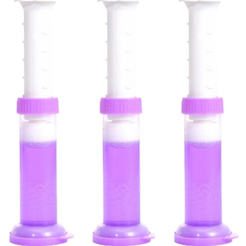 아이돈케어 클린젤리 변기젤 세정제 머스크 라벤더향, 50ml, 3개