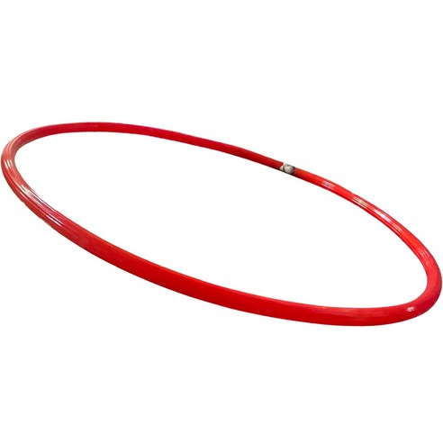 나리아 유아용 교재용 훌라후프 단색 75cm, 200g, 레드, 1개