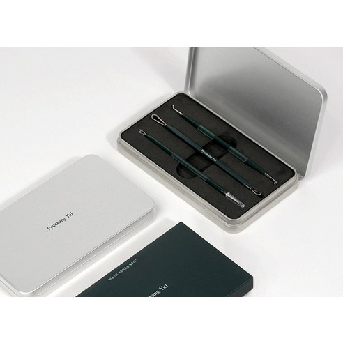 편강율 압출기 세트, 그린, 1세트