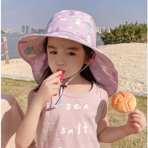 사랑스러운 디자인과 안전성, 편리함까지 갖춘 완벽한 여름 모자