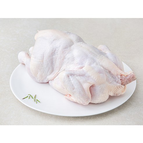 목우촌의 안심하고 맛있는 무항생제 인증 통닭