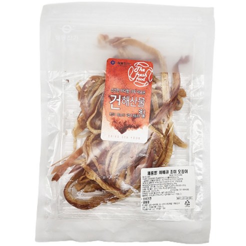 해동찬가 페스츄리 바비큐 오징어, 300g, 1개