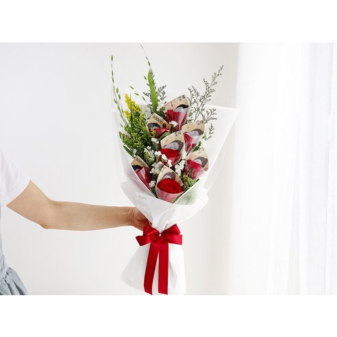 감사와 사랑을 담은 특별한 꽃다발