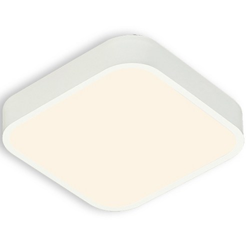 가온엘이디 시스템 LED 직부등 15W, 전구색 + 화이트